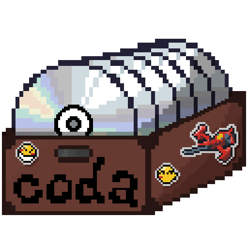 Coda Logo